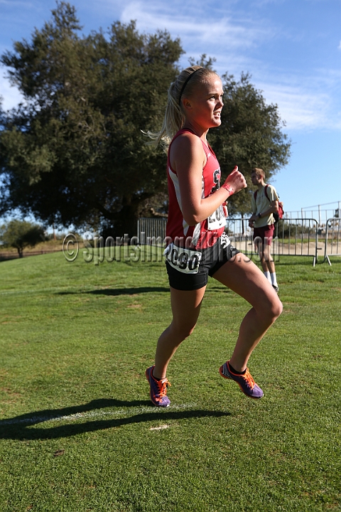 2013SIXCHS-048.JPG - 2013 Stanford Cross Country Invitational, September 28, Stanford Golf Course, Stanford, California.